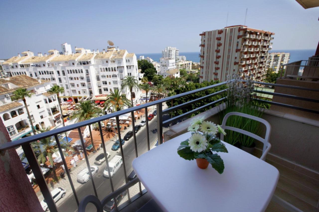 Precioso Apartamento Con Vistas Al Mar Y Piscinas 베날마데나코스타 외부 사진