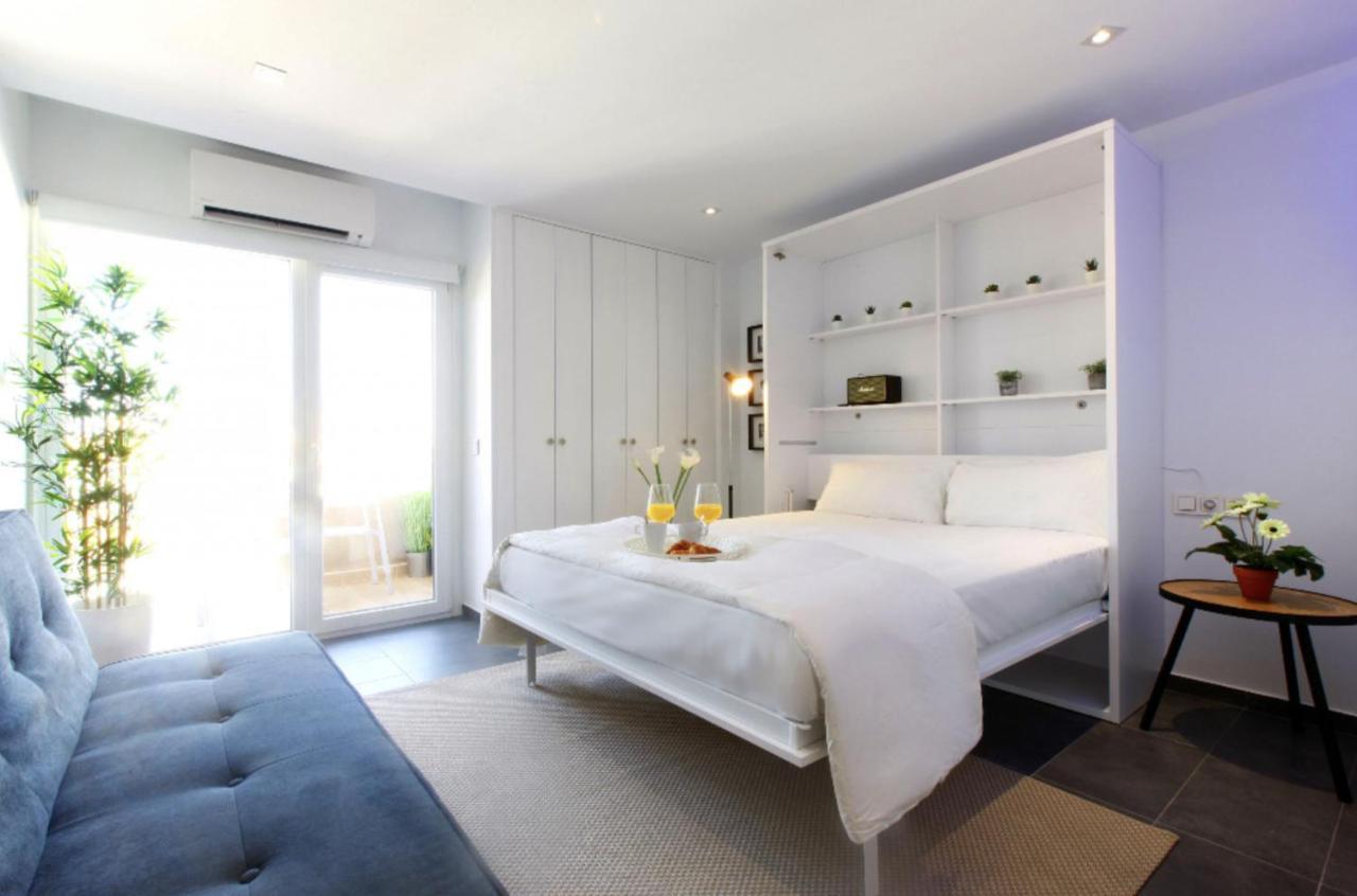 Precioso Apartamento Con Vistas Al Mar Y Piscinas 베날마데나코스타 외부 사진