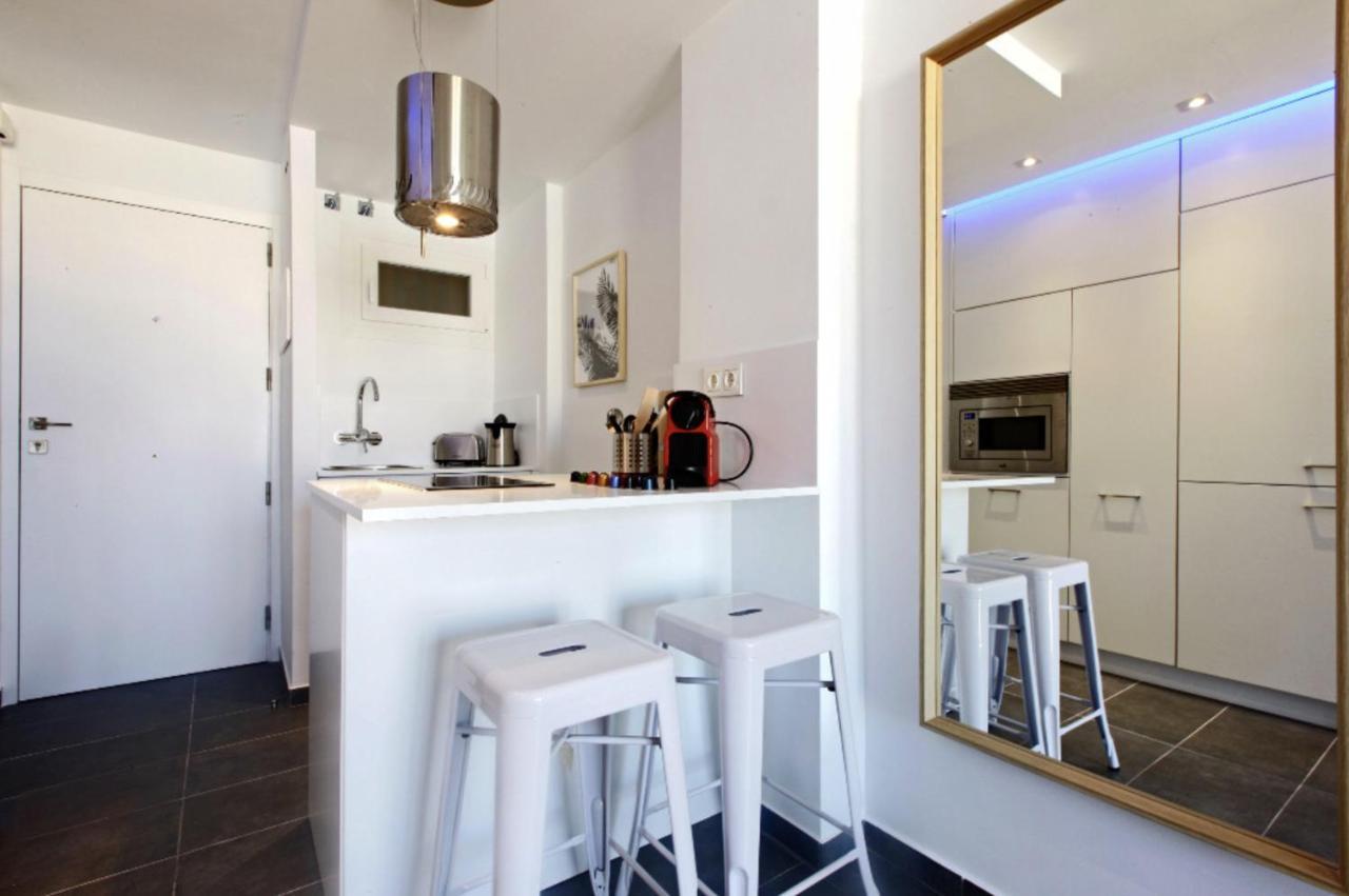 Precioso Apartamento Con Vistas Al Mar Y Piscinas 베날마데나코스타 외부 사진