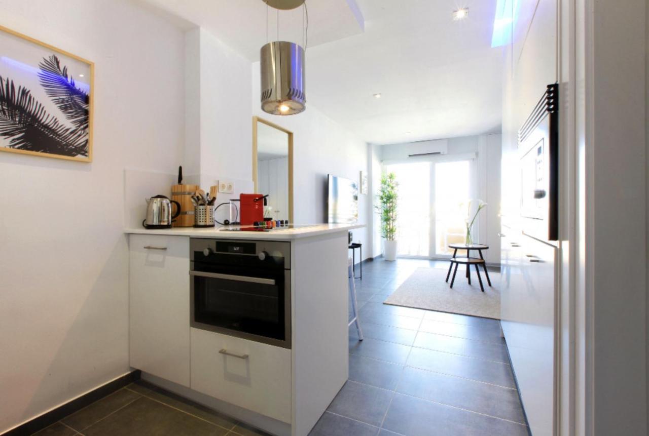 Precioso Apartamento Con Vistas Al Mar Y Piscinas 베날마데나코스타 외부 사진