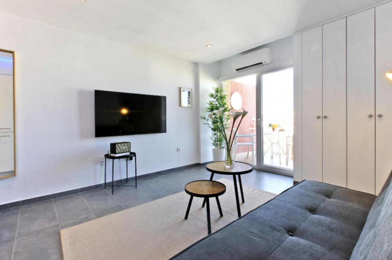 Precioso Apartamento Con Vistas Al Mar Y Piscinas 베날마데나코스타 외부 사진