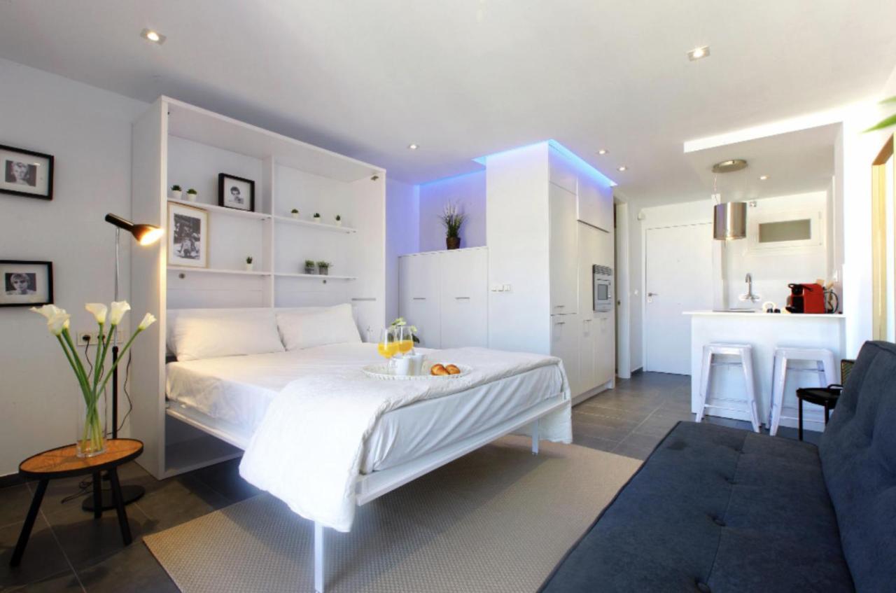 Precioso Apartamento Con Vistas Al Mar Y Piscinas 베날마데나코스타 외부 사진
