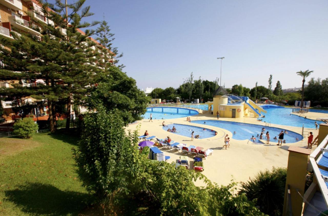 Precioso Apartamento Con Vistas Al Mar Y Piscinas 베날마데나코스타 외부 사진